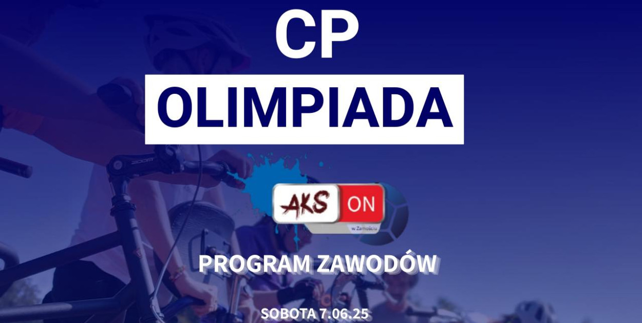 Materiał organizatora