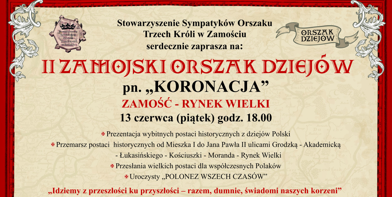 Materiał organizatora