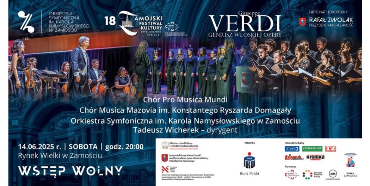 ORKIESTRA SYMFONICZNA IM. KAROLA NAMYSŁOWSKIEGO W ZAMOŚCIU