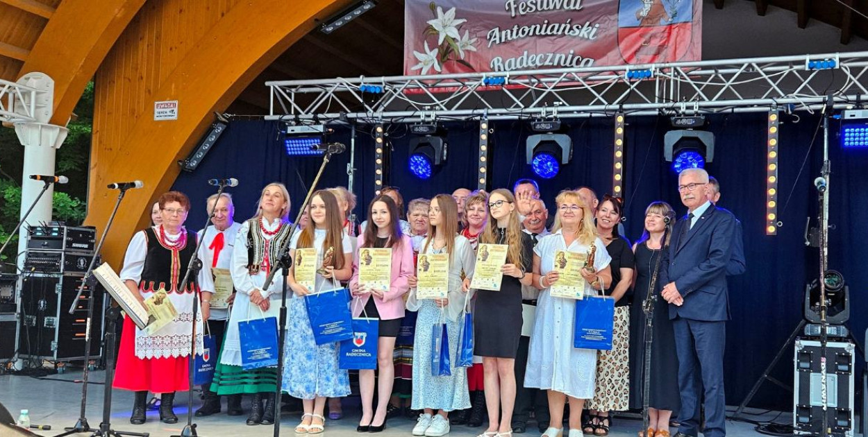 foto. Gminne Centrum Kultury Sportu i Turystyki w Radecznicy