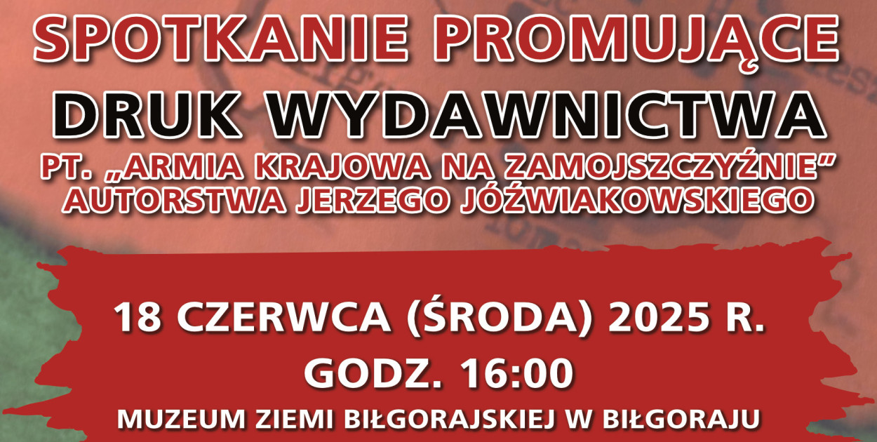 Materiał organizatora
