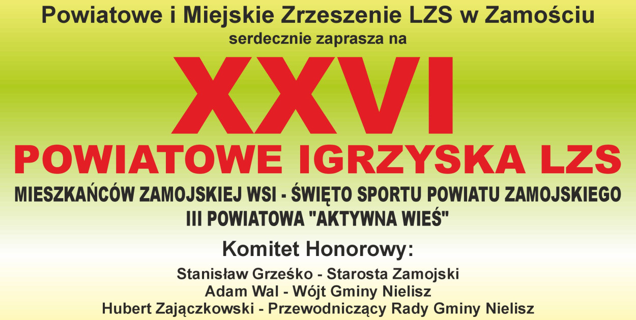 Powiatowe i Miejskie Zrzeszenie LZS w Zamościu