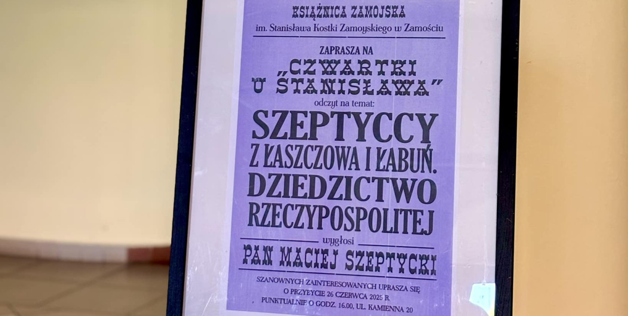 Fot. Książnica Zamojska
