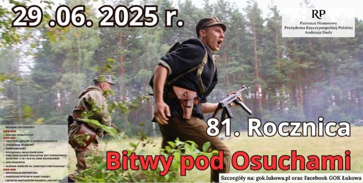 Materiał organizatora