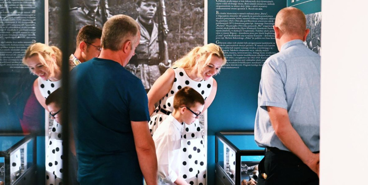 foto. Muzeum Partyzantów Polskich Osuchy'44