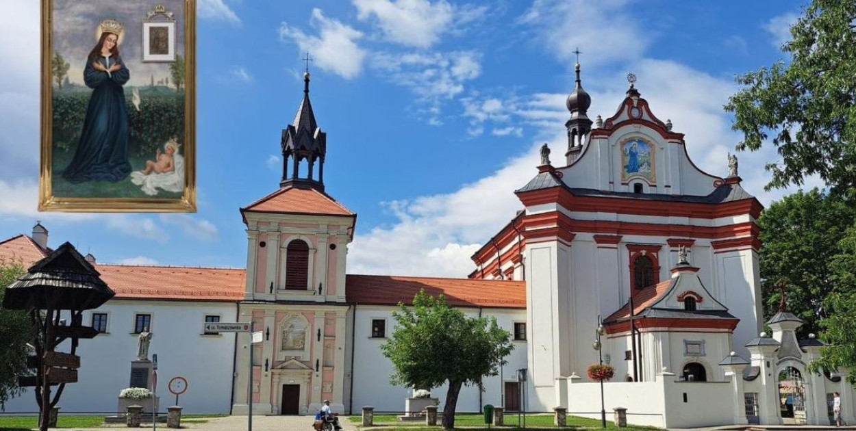 foto. Parafia Krasnobród