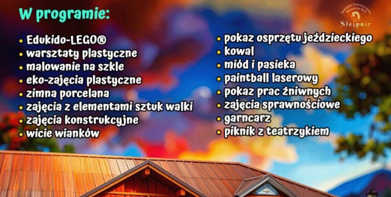 Materiał organizatora