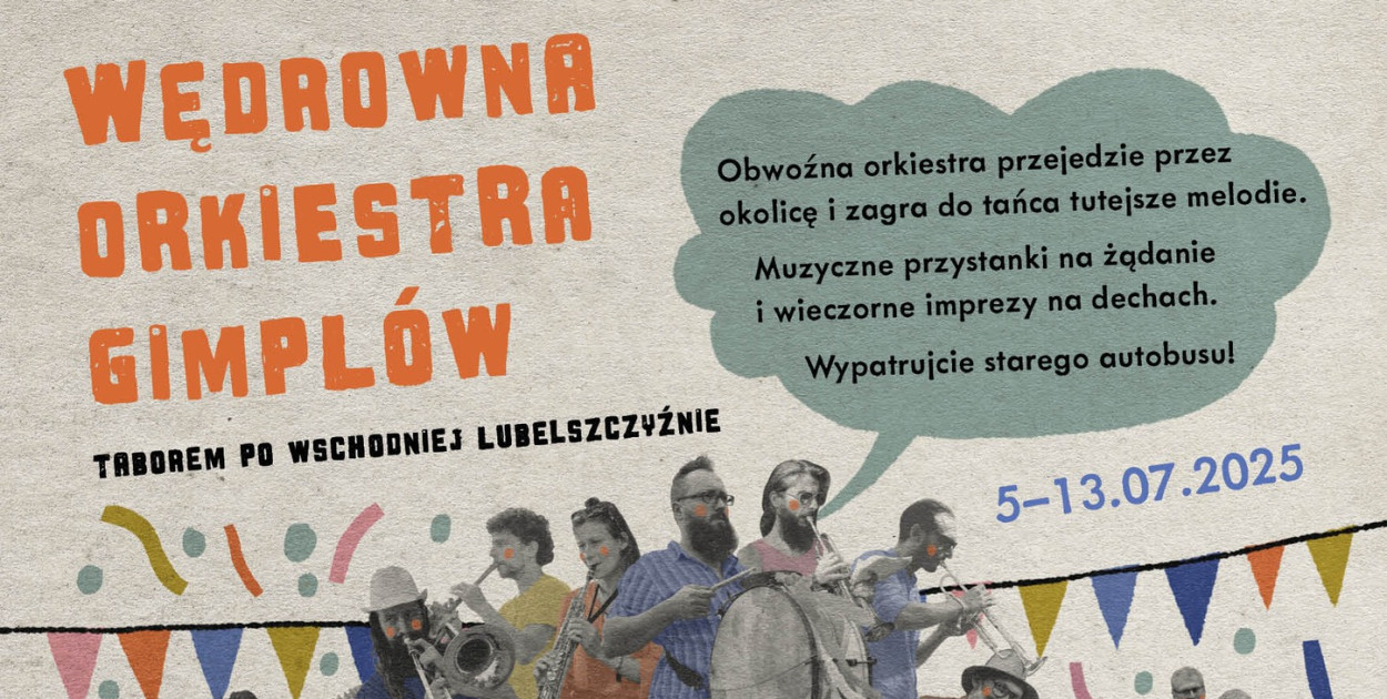 Materiał organizatora