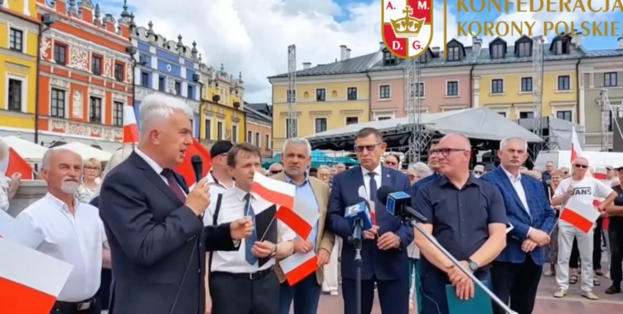 foto. Konfederacja Korony Polskiej