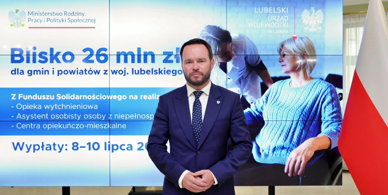 Fot. profil FB Krzysztofa Komorowskiego 