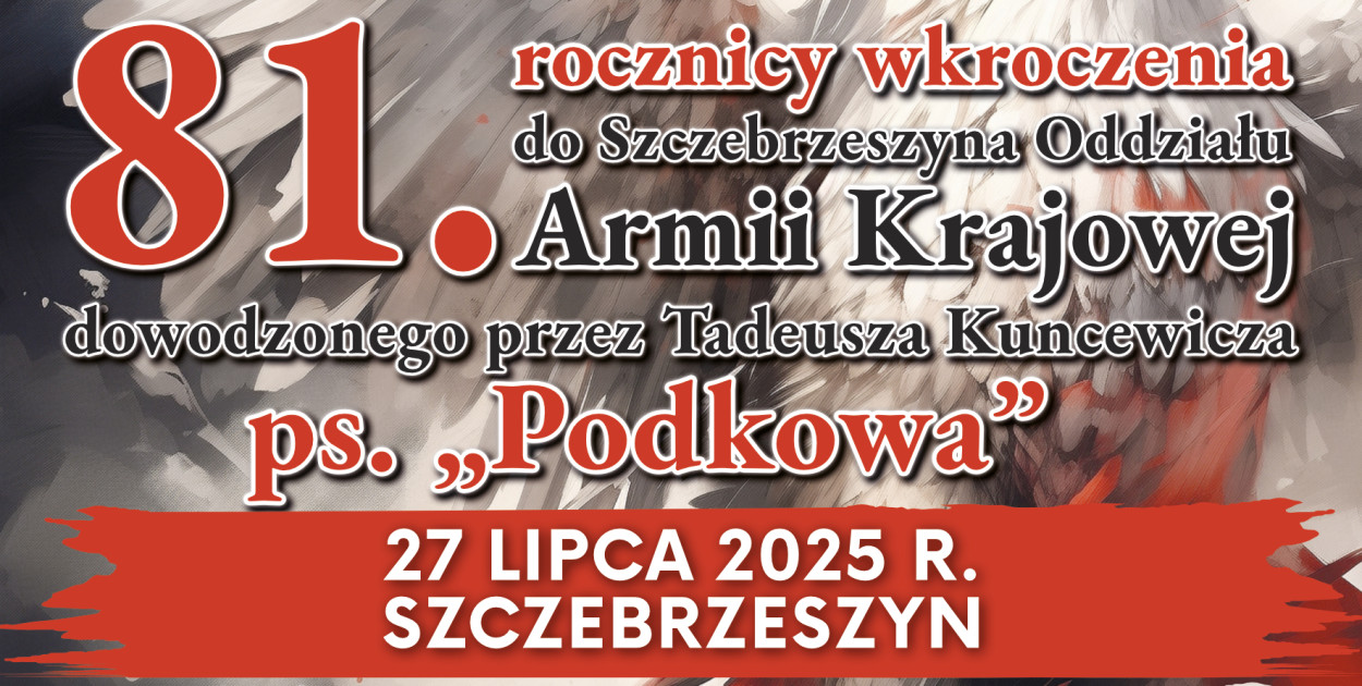 Materiał organizatora