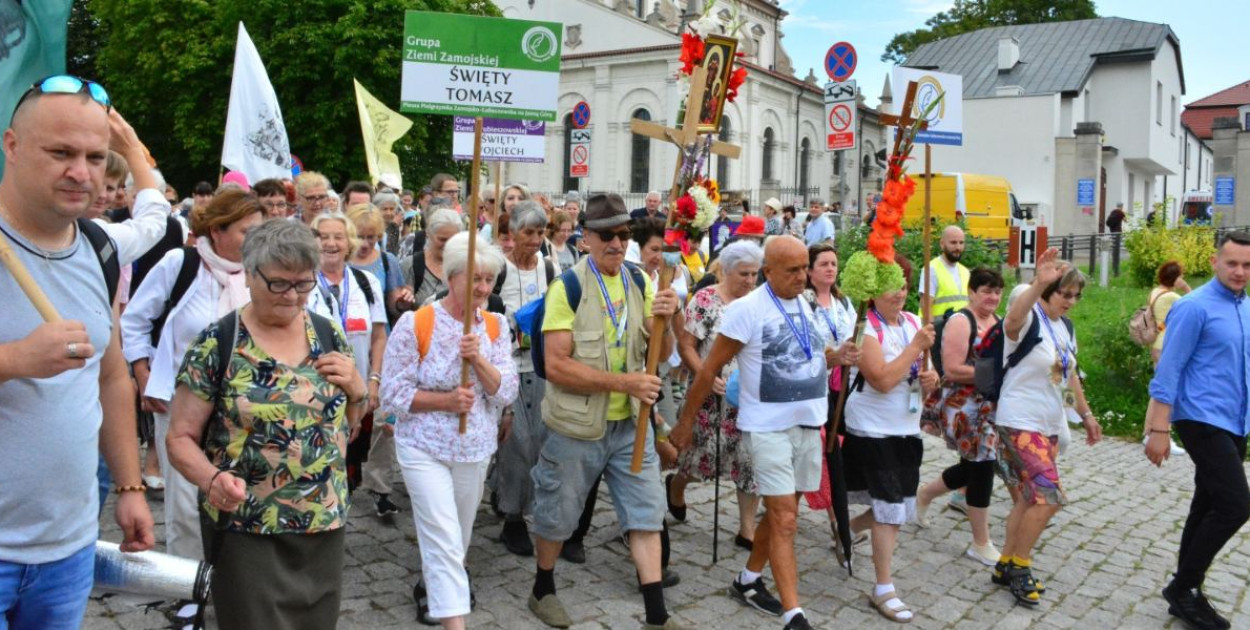 Foto. Pielgrzymka Zamojsko-Lubaczowska