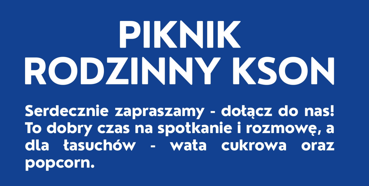 Materiał organizatora