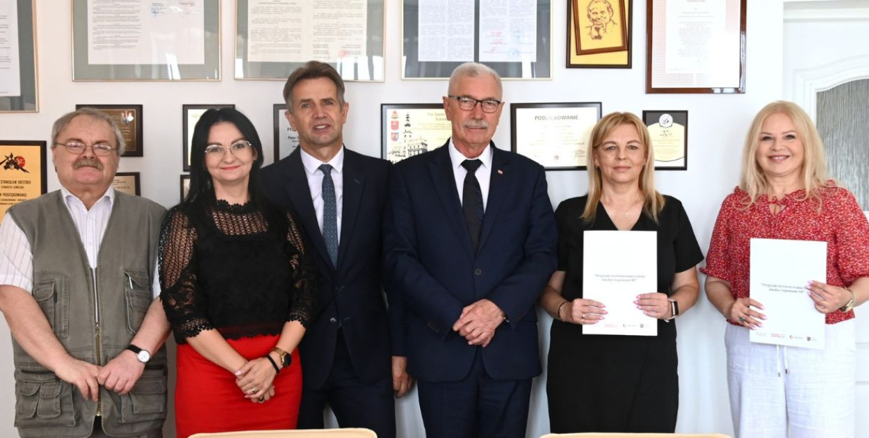 Powiat Zamojski pozyskał środki z PFRON na wsparcie osób z niepełnosprawnościami/Foto. Powiat Zamojski