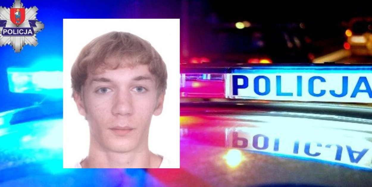 Zaginął Hubert Karol Trumiński – policja prosi o pomoc/Foto. KPP Zamość