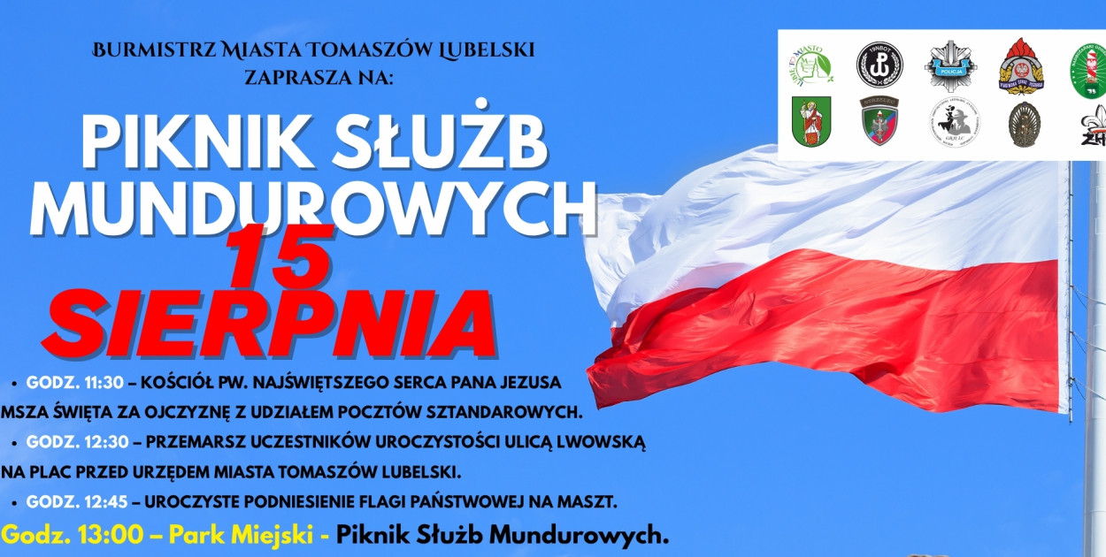 Materiał organizatora