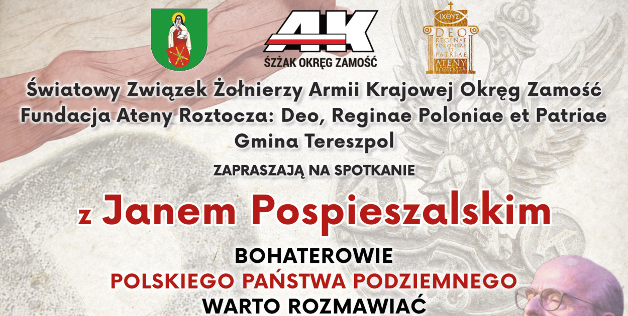 Materiał organizatora