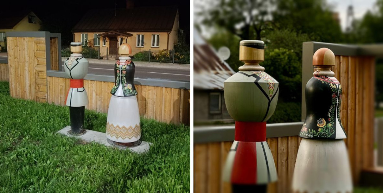 Foto. Hrubieszów miasto z klimatem