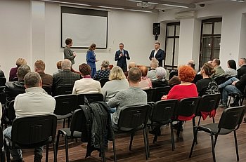 Spotkanie z Barbarą Nowacką, Krzysztofem Grabczukiem i Dariuszem Jońskim-4497