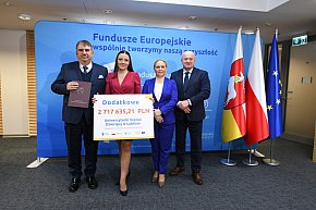 Kolejne Fundusze Europejskie dla Uniwersyteckiego Szpitala Dziecięcego w Lublinie-5142