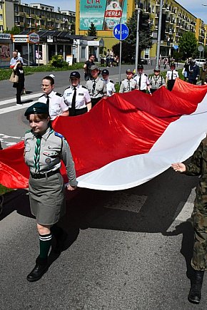 Zamość świętował Dzień Flagi Rzeczypospolitej Polskiej 2024-5180