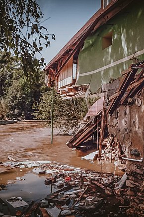 Lubelscy terytoriasi zwiększają pomoc dla powodzian-5346