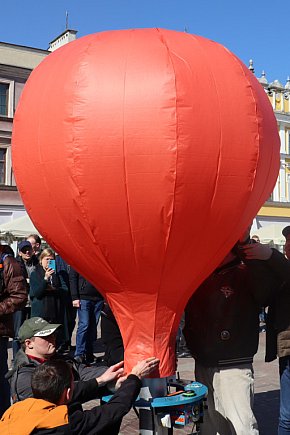 23. zawody balonów na gorące powietrze na Rynku Wielkim-5641