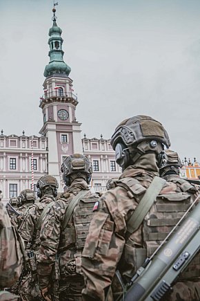 Święto lubelskich Terytorialsów. Tak uczczono je w Zamościu-5762