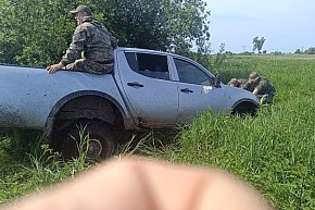 Wojskowi i myśliwi na wspólnym szkoleniu-5814