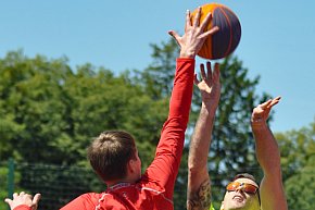 Tomaszów Lubelski Turniej koszykówki 1 na 1-5841