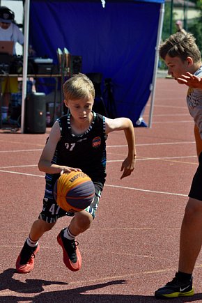 Tomaszów Lubelski Turniej koszykówki 1 na 1-5841