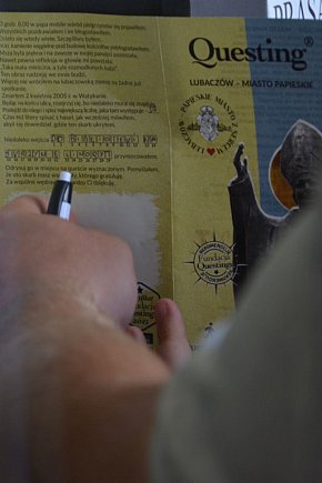 Śladami Ojca św. Jana Pawła II - Quest Lubaczów - Miasto Papieskie-5852
