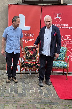 Lech Majewski król plakatu w Alei Sław cz. 2-5856