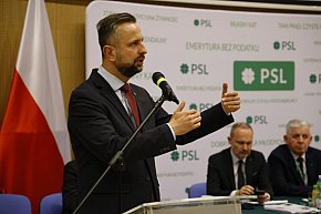 Krzysztof Hetman ponownie prezesem PSL w województwie lubelskim-5863