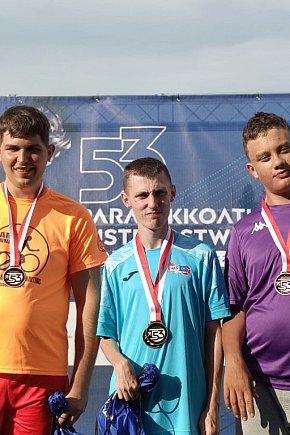 AKSON Zamość z medalami Paralekkoatletycznych Mistrzostw Polski-5876