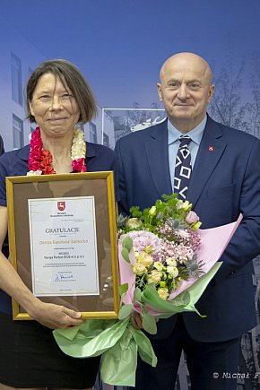 Himalaistka po zdobyciu Nanga Parbat z wizytą u marszałka-5890