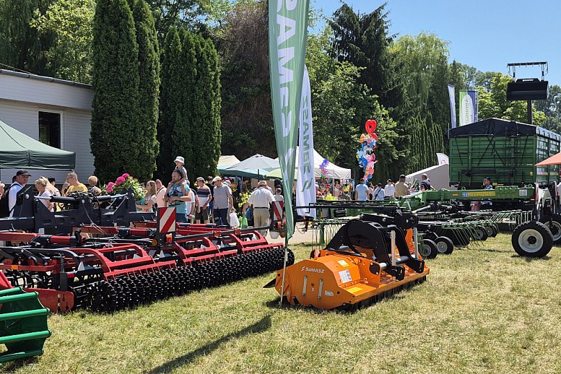 37. Wystawa Maszyn i Urządzeń Rolniczych w Sitnie