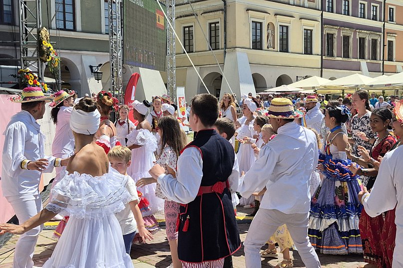 EUROFOLK koncert zespołów ludowych (13.07)