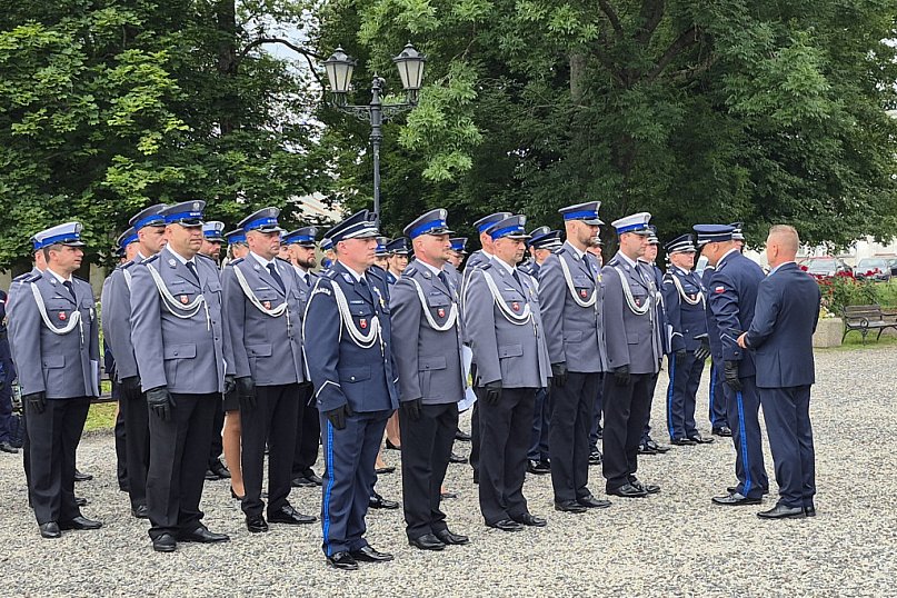 Święto Policji w Zamościu
