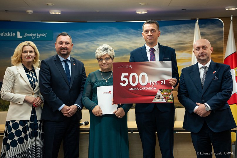 Laureaci konkursu Aktywna Lubelska Wieś 2.0