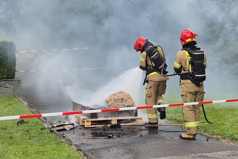 ZAMOŚĆ 2025 - pierwsze ćwiczenia zgrywające w Polsce