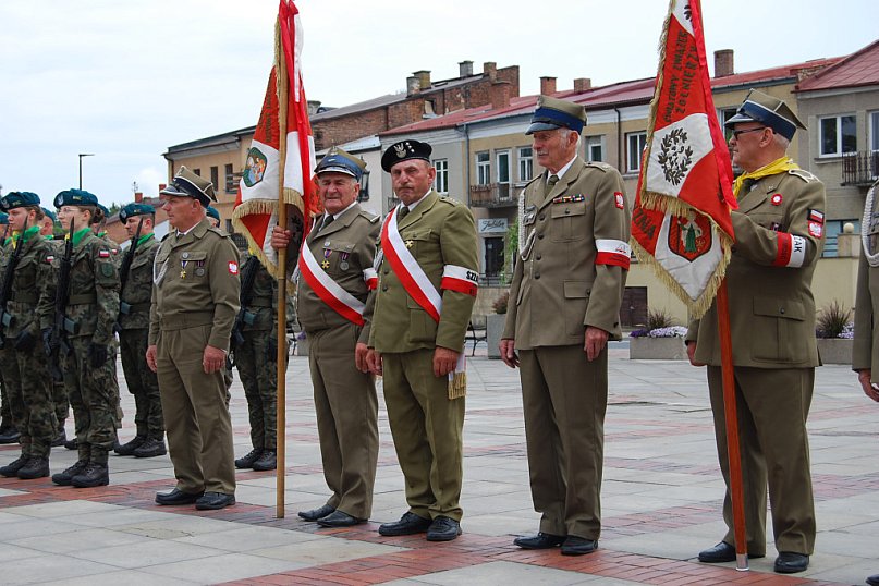 Obchody 81. rocznicy wkroczenia do Szczebrzeszyna Oddziału AK