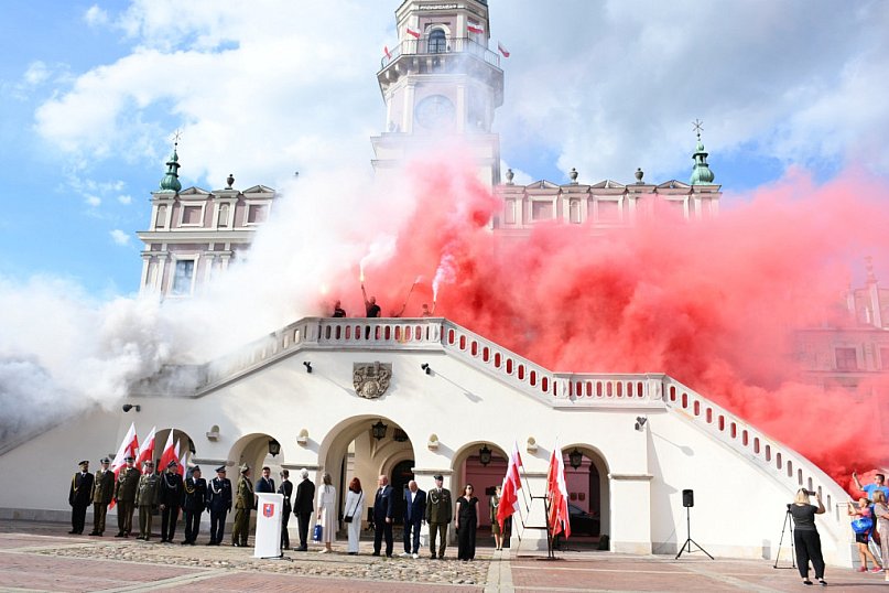 Obchody 1 sierpnia 2025 w Zamościu