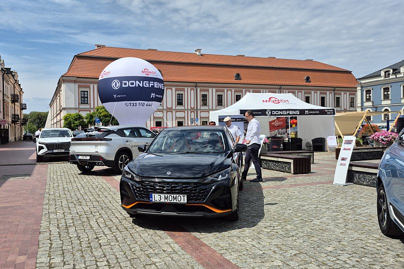 Zamojska Chłopomania na Rynku Wielkim