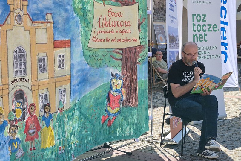 Giełda Książki Regionalnej. Dzień z Sową Wolumeną