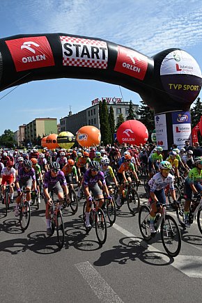 Tour de Pologne Women etap 2 Chełm-5942