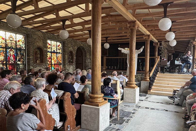 Jan Pospieszalski gościem w Atenach Roztocza