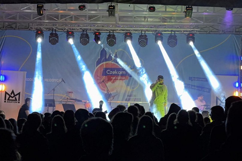 15. Exodus Młodych w Zwierzyńcu. Start