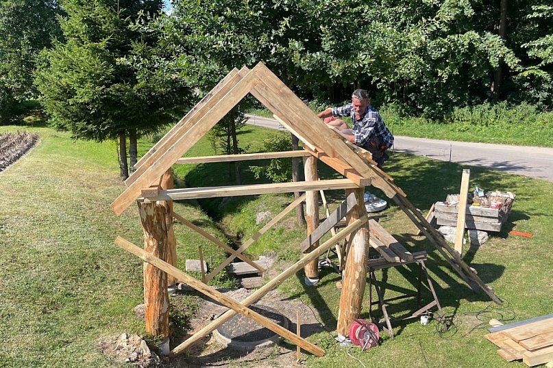 Źródełko Brata Alberta w Siedliskach