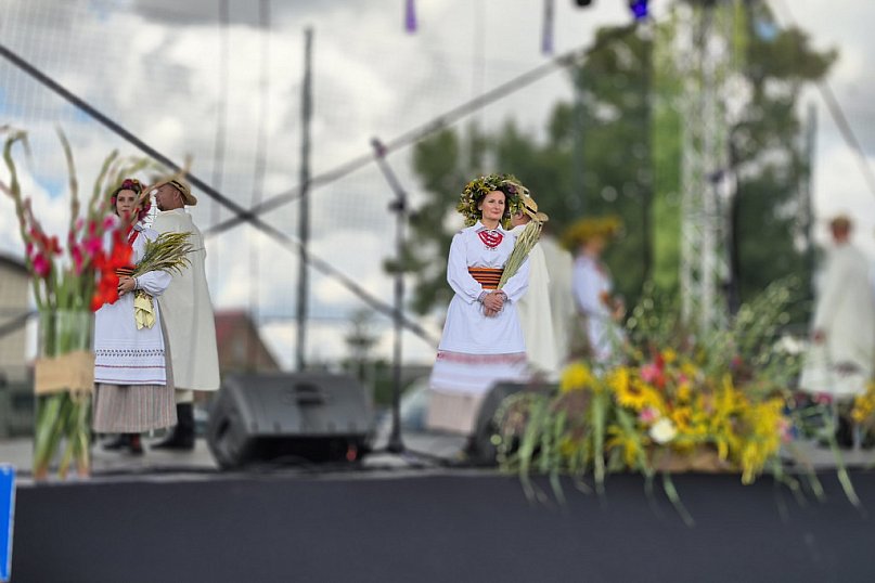 Dożynki Powiatowo-Gminne w Łabuniach cz. 2